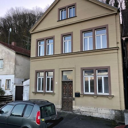 Ferienwohnung Öko Lehmbau mit Mainblick Marktbreit Exterior foto